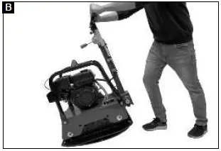 scheppach HP2500S Reversible Plate Compactor-2