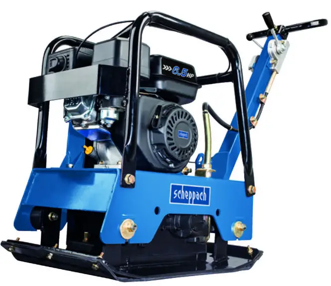 scheppach HP2500S Reversible Plate Compactor