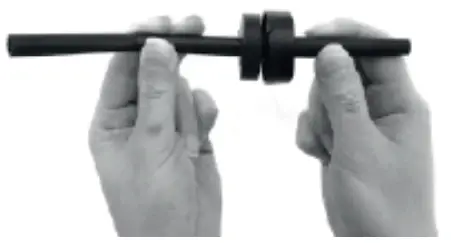 GREENCUT PIN660C Paint Gun - AFTER EACH USE