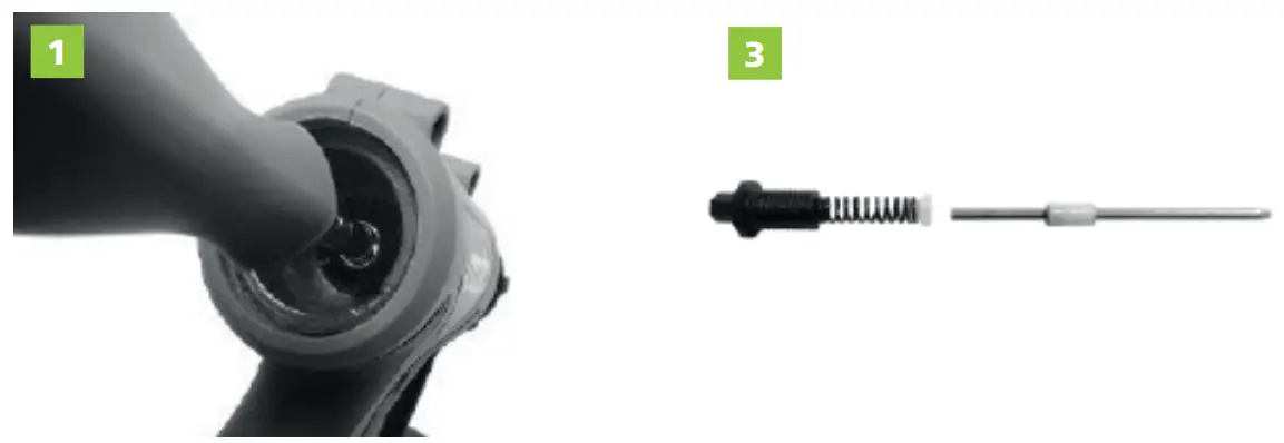 GREENCUT PIN660C Paint Gun - CLEANING