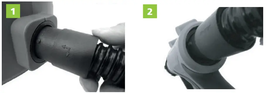 GREENCUT PIN660C Paint Gun - COMMISSIONING