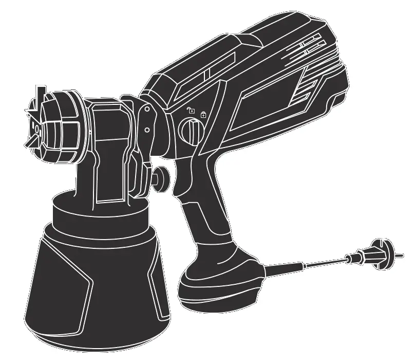 GREENCUT PIN660C Paint Gun