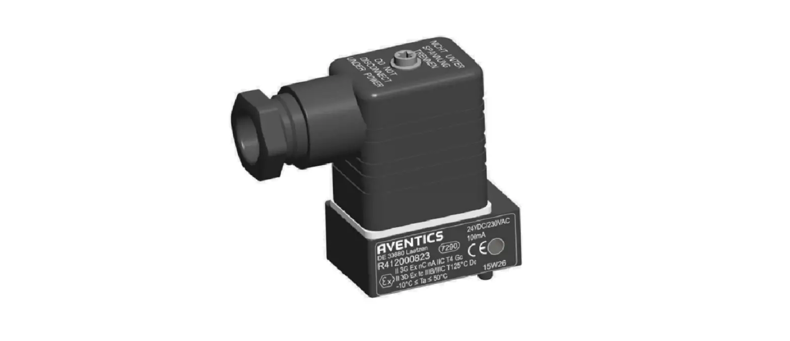 Aventics 5610219900 Ep-pressure Controller Instructions