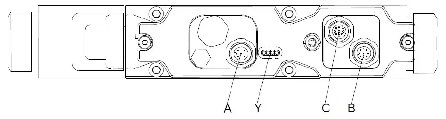 AVENTICS 5610219900 EP-Pressure Controller fig 1