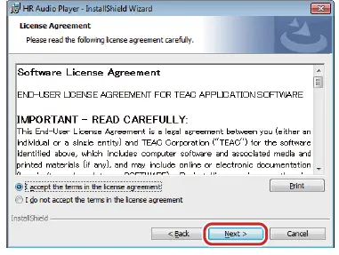 Teac AI-501DA-S Integrated Amplifier with USB Audio Input - 4