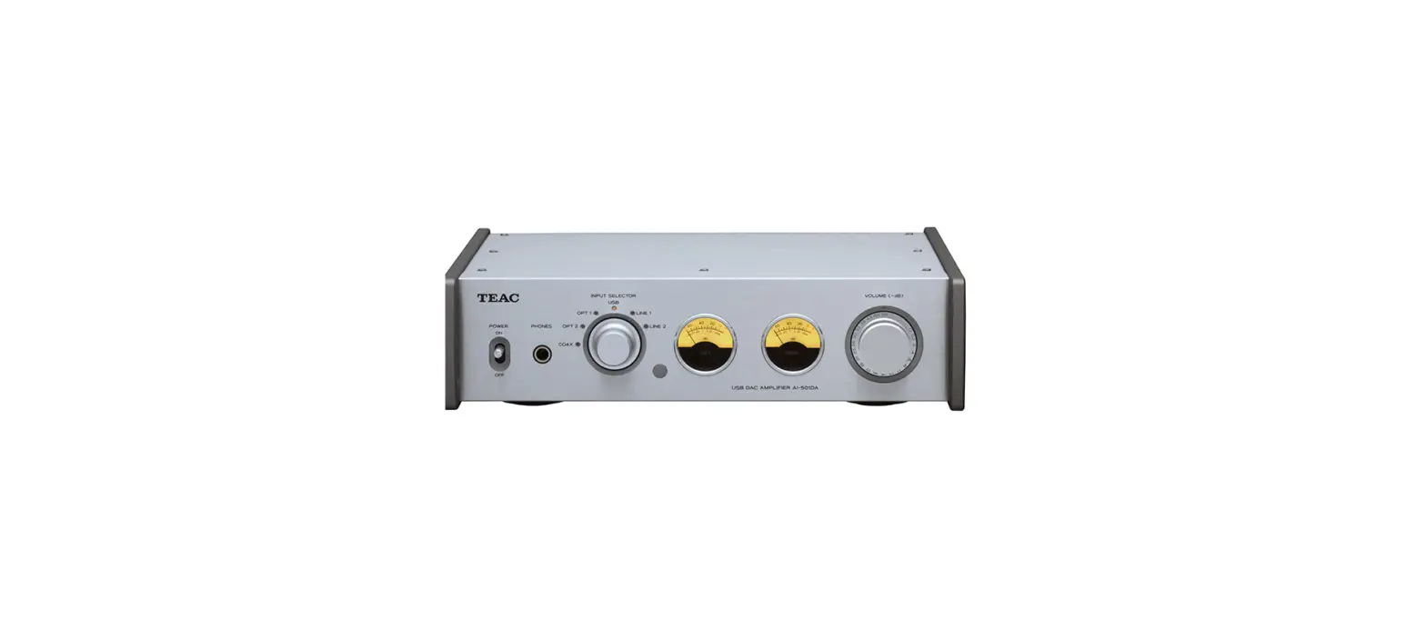 Teac Ai-501da-s Integrated Amplifier With Usb Audio Input Owners Manual Teac Ai-501da-s Integrated Amplifier With Usb Audio Input Owners Manual