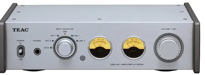 Teac AI-501DA-S Integrated Amplifier with USB Audio Input
