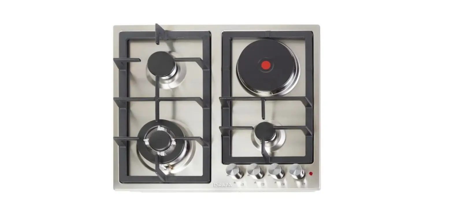 Drija Verona 60 Built-in Dual Stove Gas 1 Electric User Manual