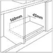 Verona 60 - Hob Installation 2