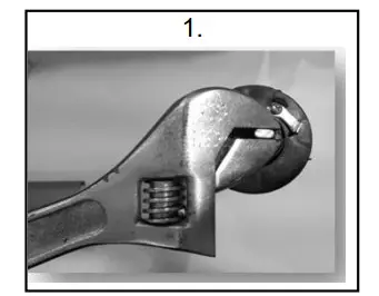 betta 1000 Straight Drop Awning Spring Operated with Brackets - Figure 4