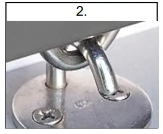 betta 1000 Straight Drop Awning Spring Operated with Brackets - Figure 5