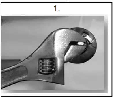 betta 1000 Straight Drop Awning Spring Operated with Brackets - Figure 7