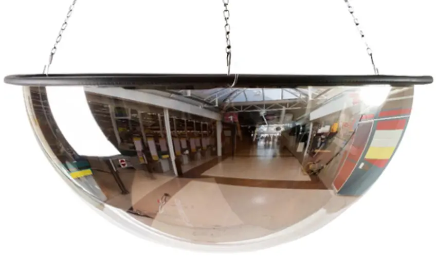 Uline H-1884-chain Full Dome Mirror Chain Kit Installation Guide