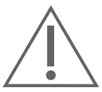 warning icon