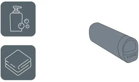 Cleaning of battery: