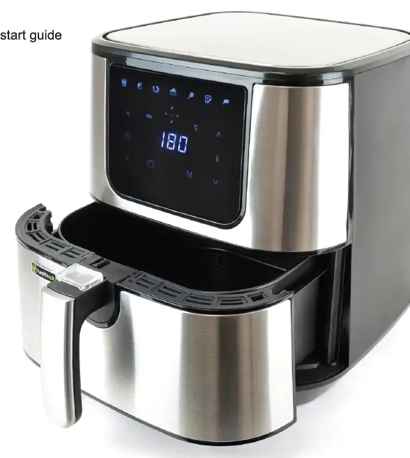 healthkick K3401 5.5L Digi Touch Air Fryer fig 1