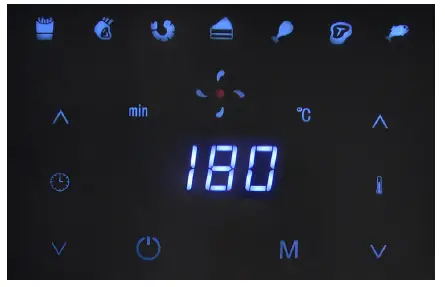 healthkick K3401 5.5L Digi Touch Air Fryer fig 3