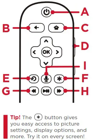 TCL R655 6 Series Dolby Vision HDR Smart Roku TV - Grab your remote