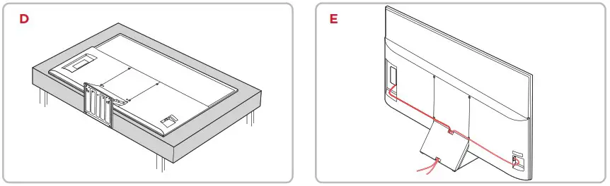 TCL R655 6 Series Dolby Vision HDR Smart Roku TV - Set up your TV 2