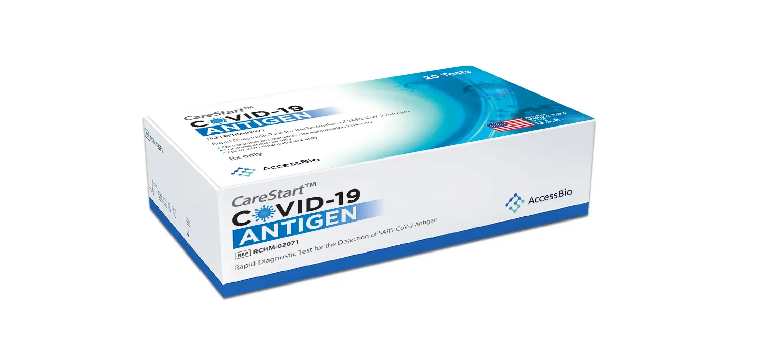 Accessbiodiagnstics Rchm-02071 Rapid Diagnostic Test For The Detection Of Sars-cov-2 Antigen Instruction Manual