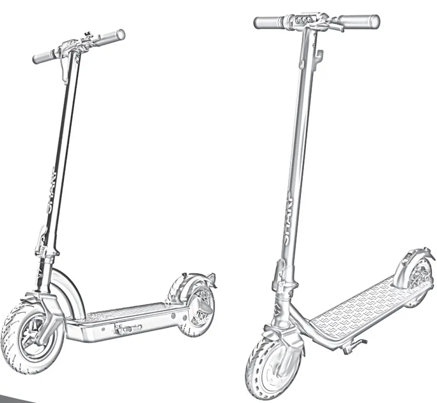 SHARP EM-KS1 Electric Scooter User Guide (24)