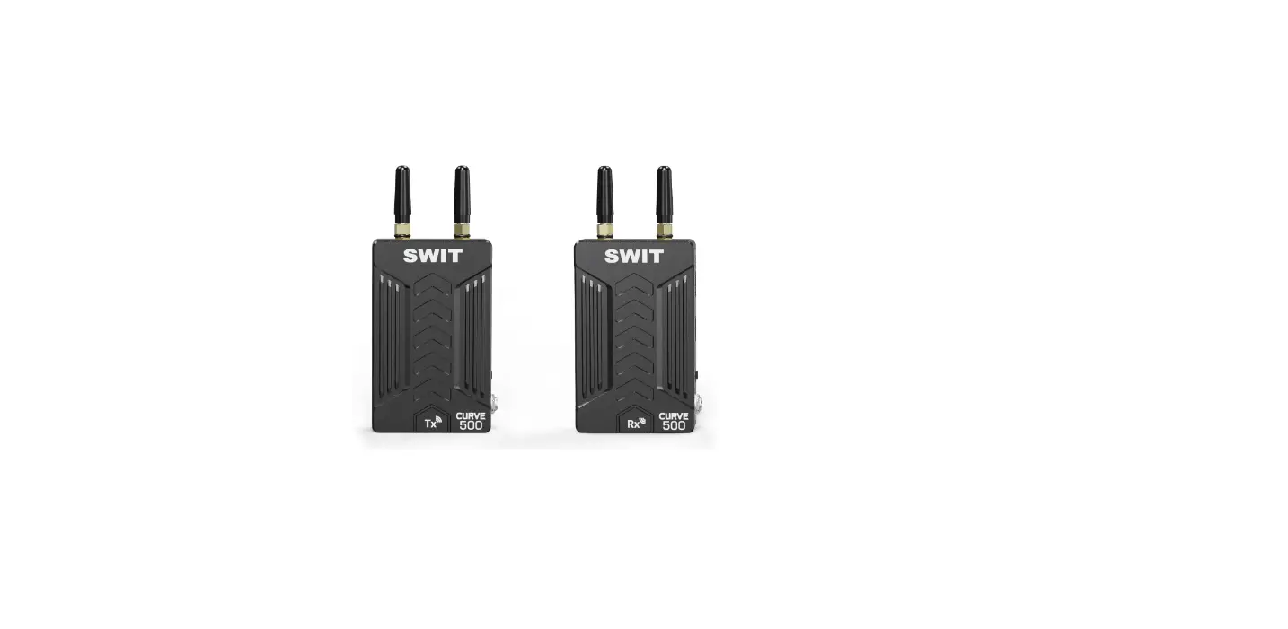 Swit Curve500+ Tx 500ft Wireless Hd System User Manual