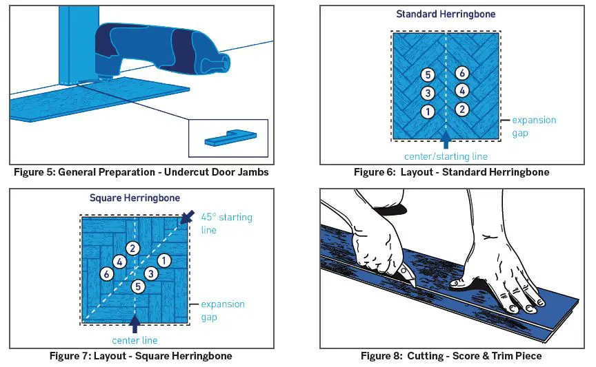 PROCORE-PLUS-SURFACES-Herringbone-Brookewood-Vinyl-Plank-fig-2