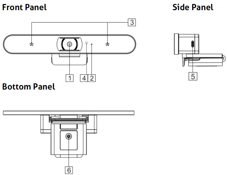 PureTools-PT-CAM-200-4K-Wide-Angle-ePTZ-Conference-Camera-fig-1