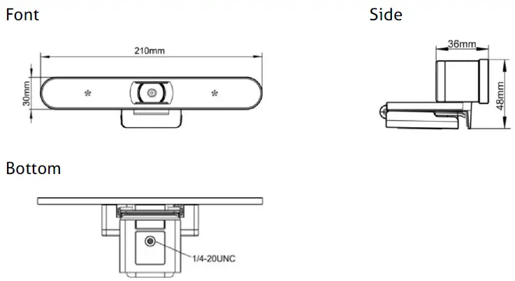 PureTools-PT-CAM-200-4K-Wide-Angle-ePTZ-Conference-Camera-fig-8