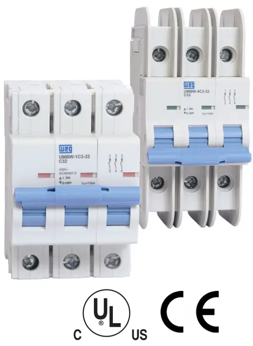 UMBW-UL489 and UL1077 Circuit Protection