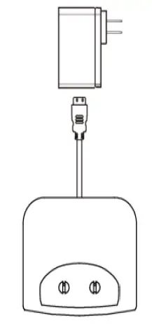 Northland W60P Base Handset Cordless Phone 5