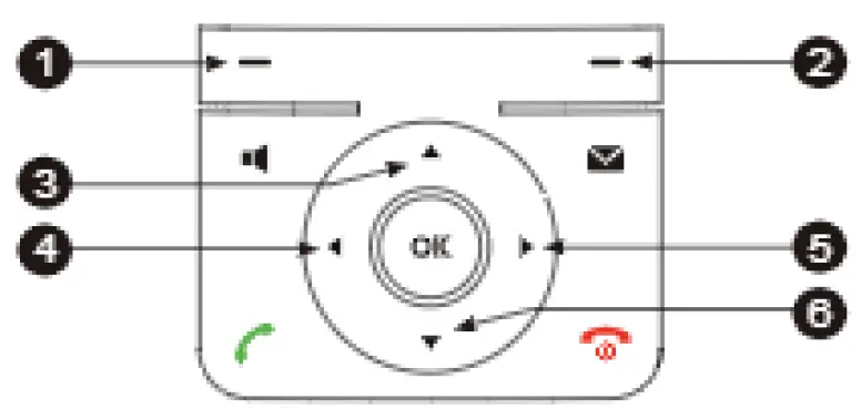 Northland W60P Base Handset Cordless Phone 8