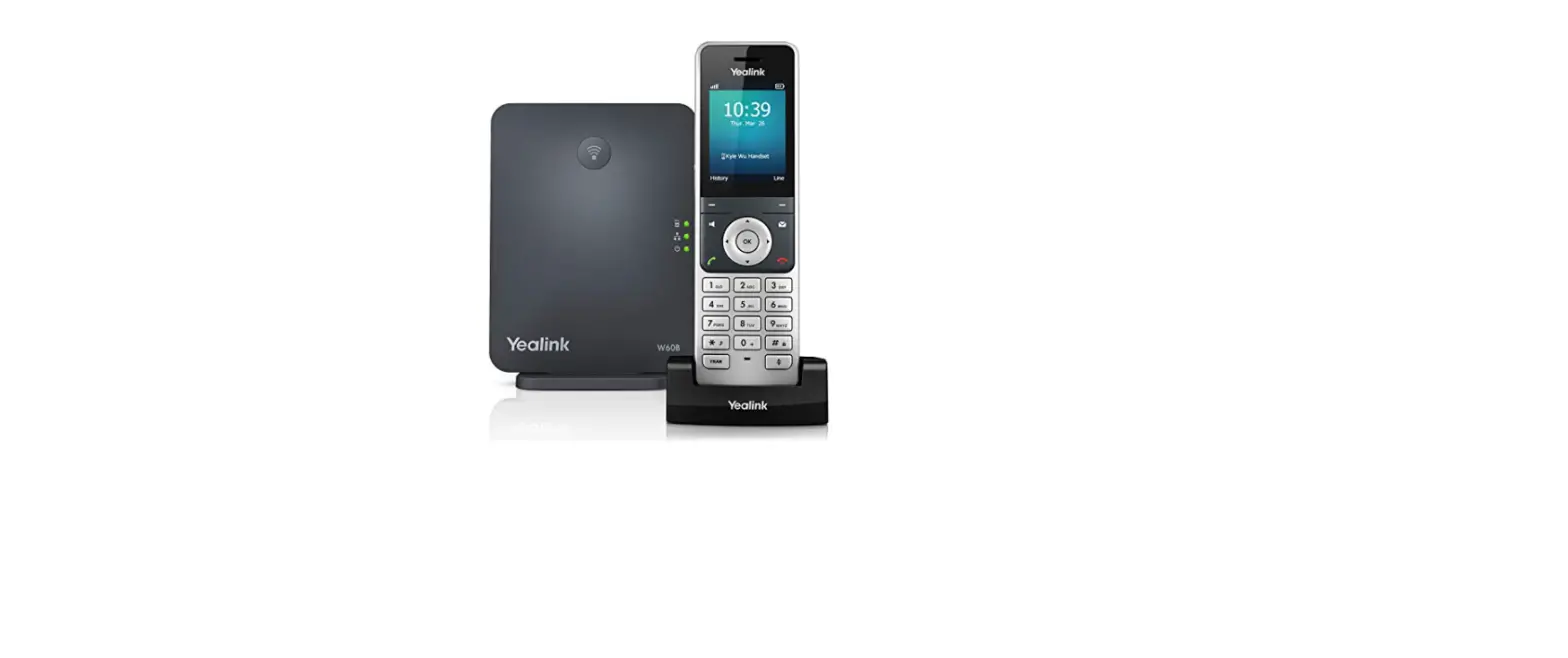 Northland W60p Base Handset Cordless Phone User Manual
