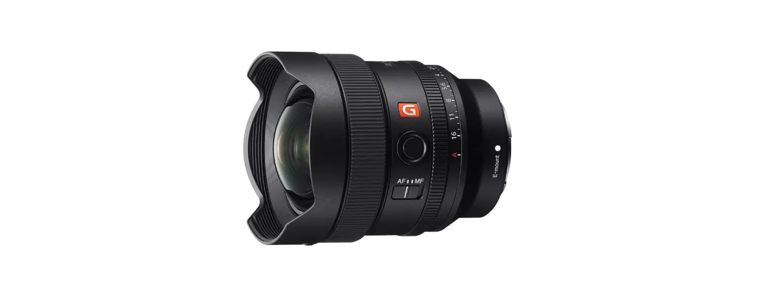 Sony Sel14f18gm Fe 14mm F1.8 Gm Lens Instruction Manual
