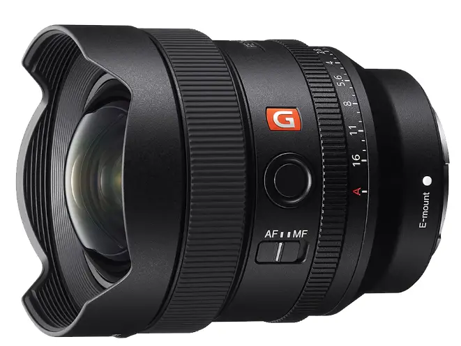 SONY SEL14F18GM FE 14mm f1.8 GM Lens product