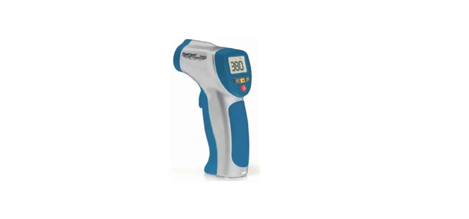 Peaktech 4965 Infrared Thermometer Instruction Manual