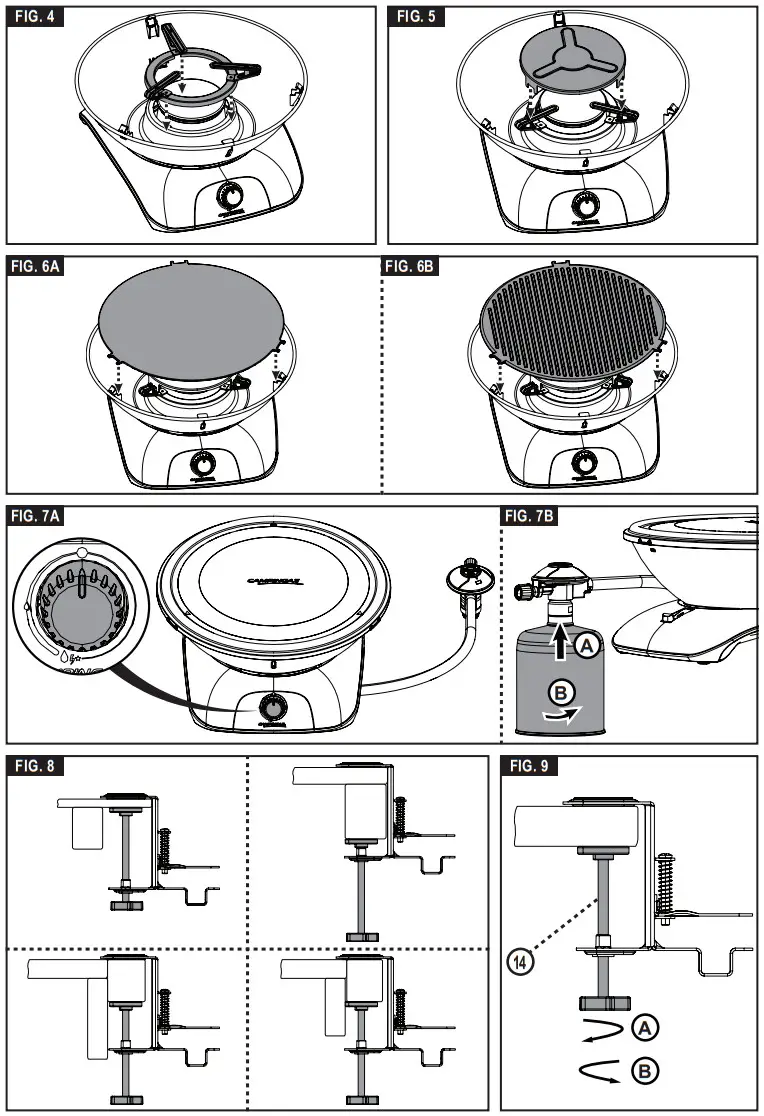 CAMPINGAZ 360 GRILL CV Camping Stove - fig2