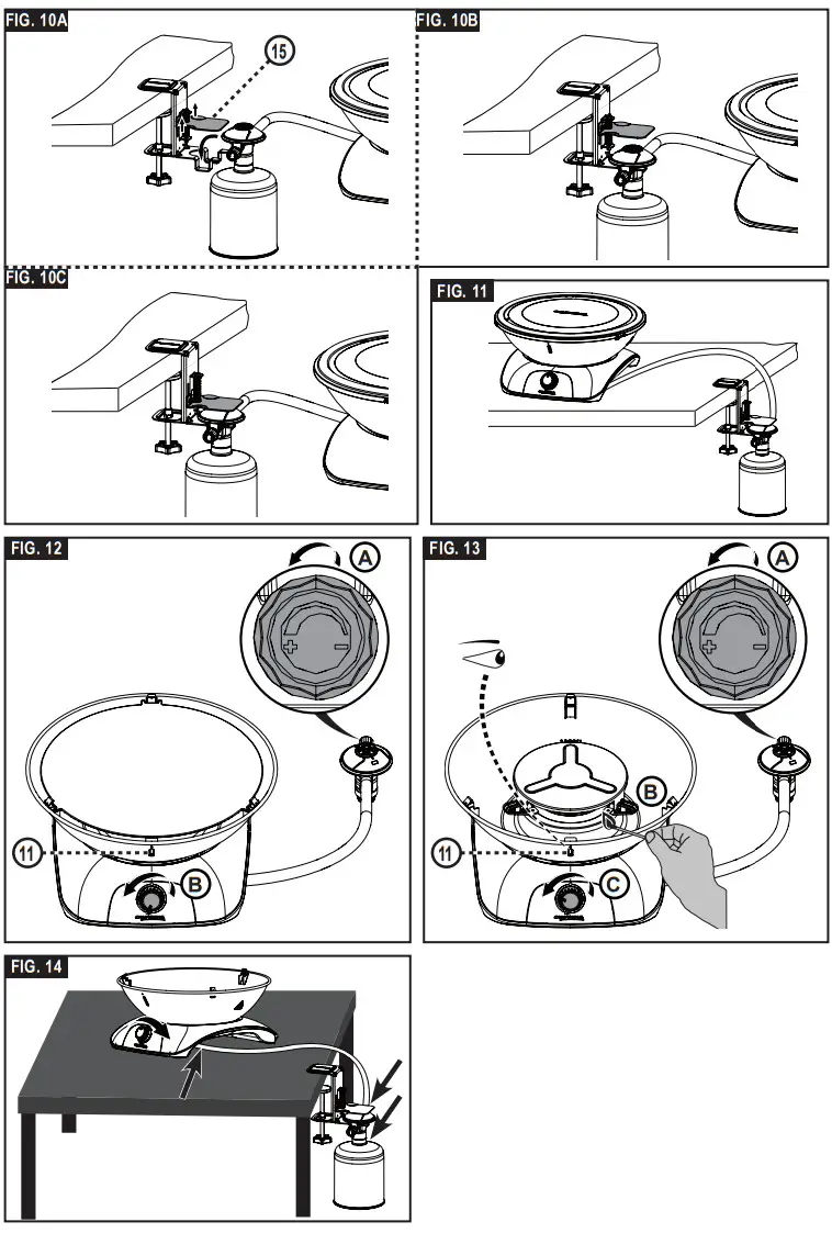 CAMPINGAZ 360 GRILL CV Camping Stove - fig3
