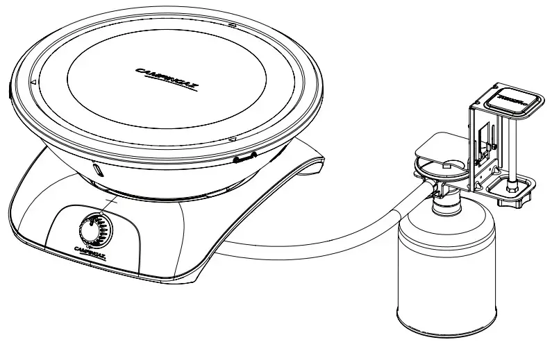 CAMPINGAZ 360 GRILL CV Camping Stove