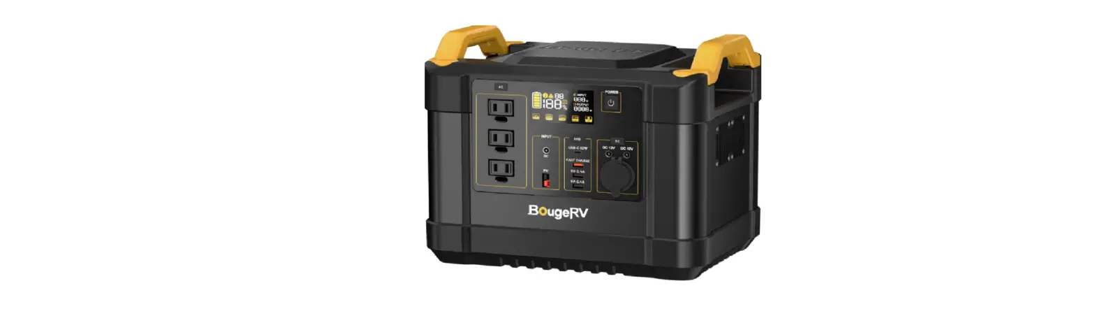 Bougerv Ise120 1100wh Portable Power Station User Manual Bougerv Ise120 1100wh Portable Power Station User Manual
