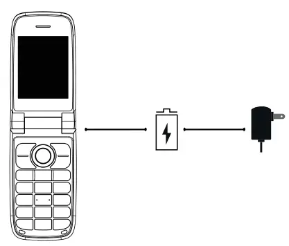 LOGIC F11L 4G Flip Phone FIG 5