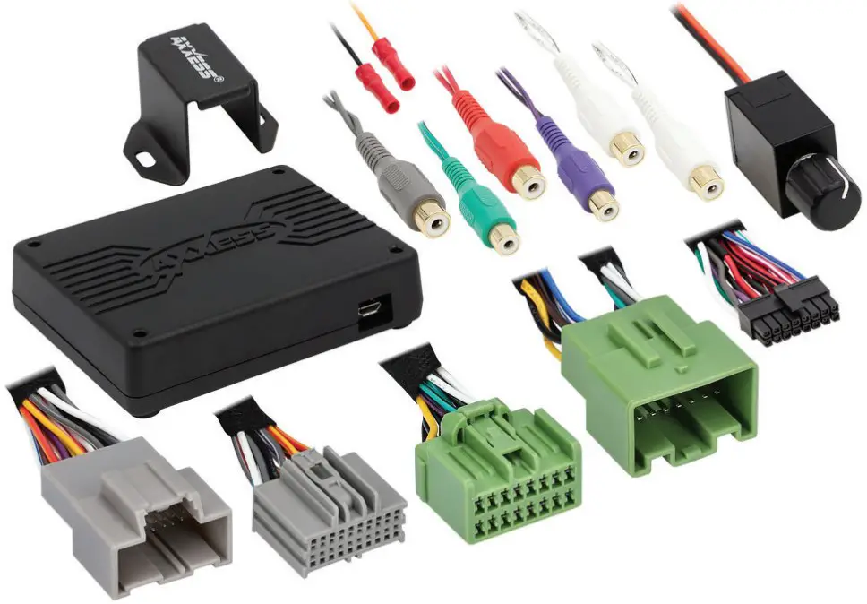 AXXESS AX-BASSKNOB Bassknob for AX-DSP Subwoofer Control