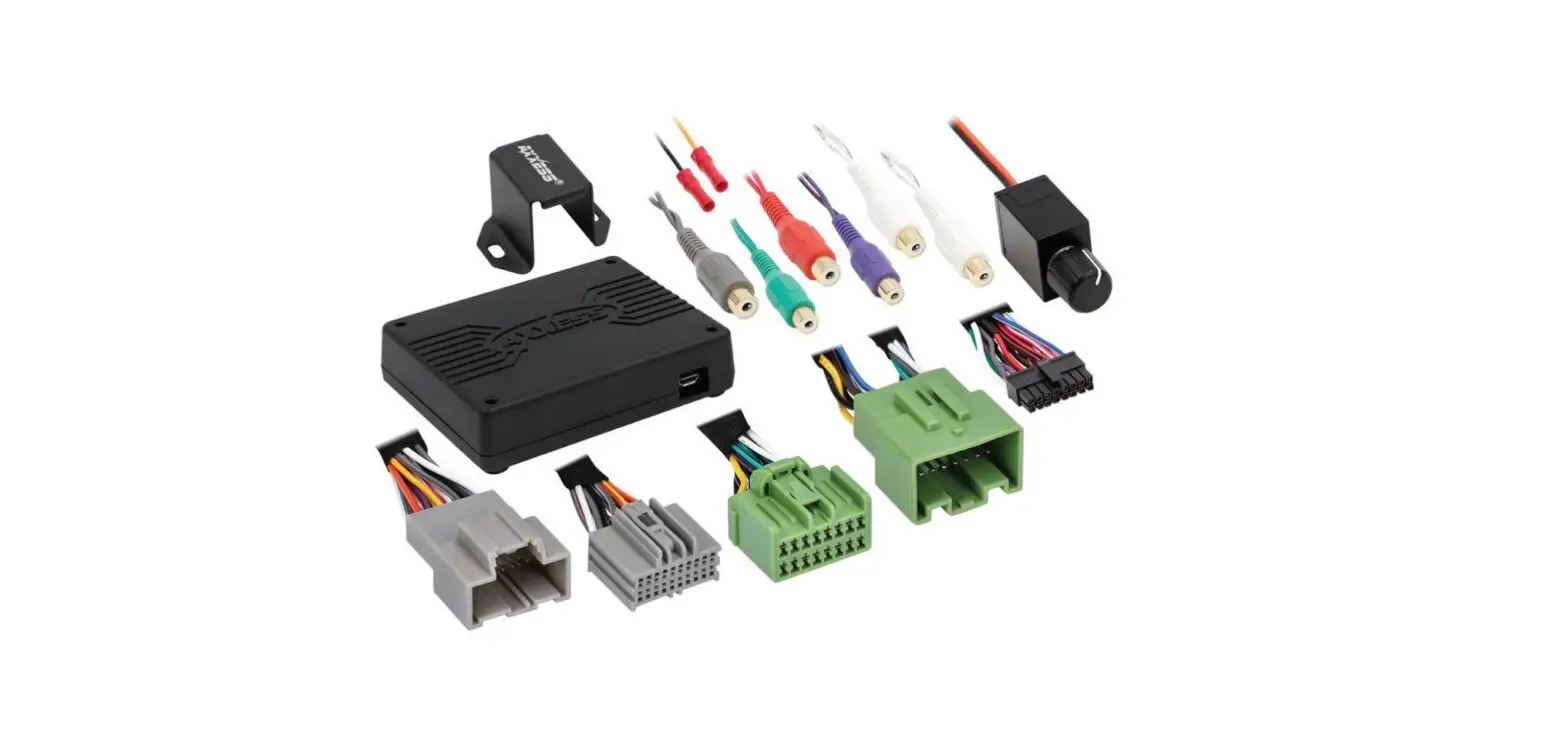 Axxess Ax-bassknob Bassknob For Ax-dsp Subwoofer Control Instruction Manual Axxess Ax-bassknob Bassknob For Ax-dsp Subwoofer Control Instruction Manual