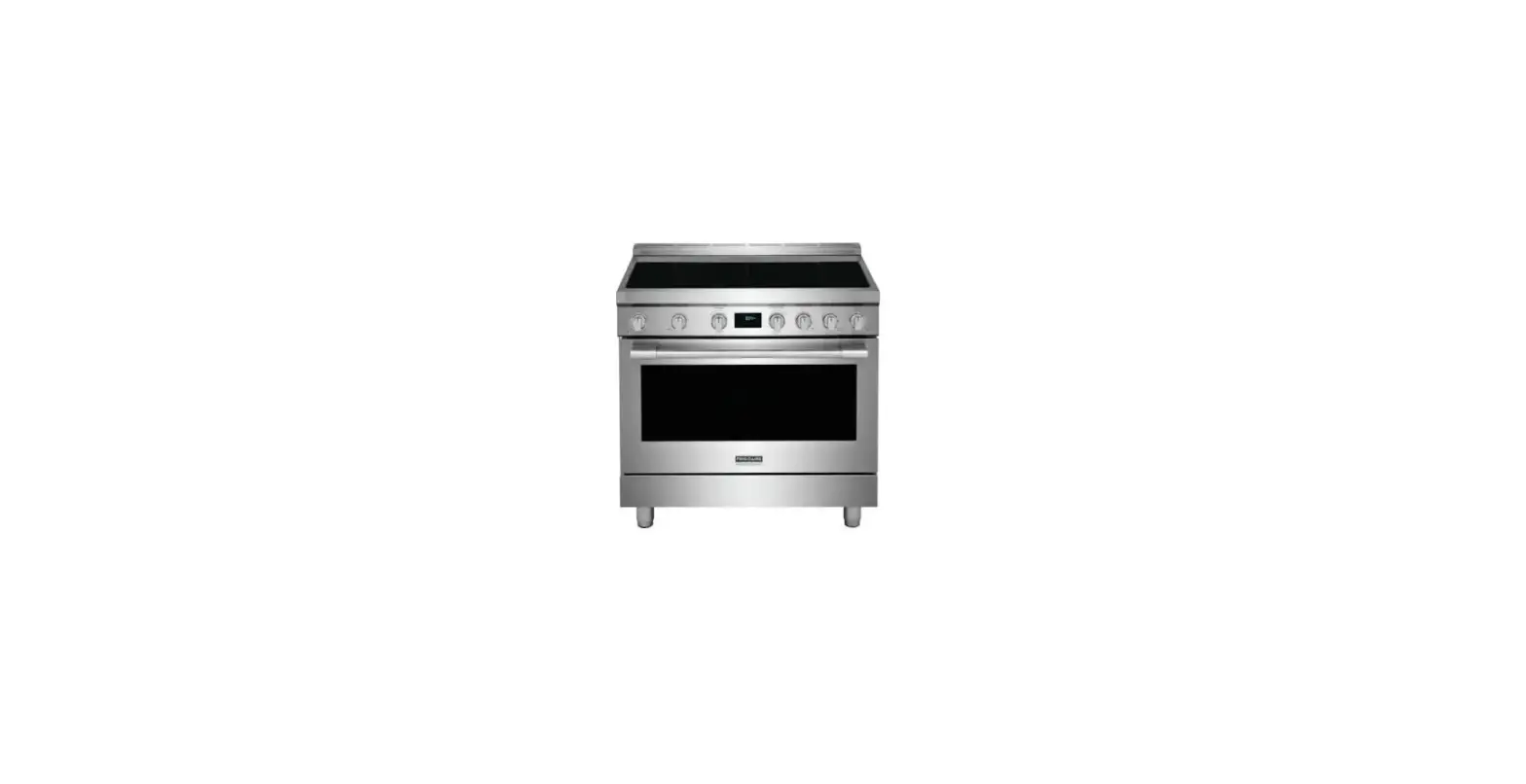 Frigidaire Pcfi3668ss 36 Inch Stainless Steel Induction Range User Guide