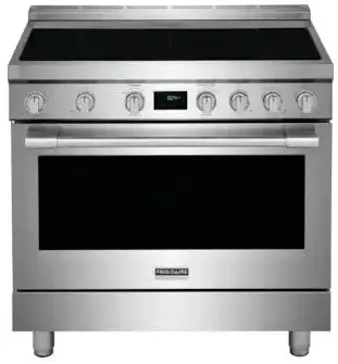 FRIGIDAIRE-PCFI3668SS-36 Inch-Stainless-Steel-Induction-Range-PRODUCT