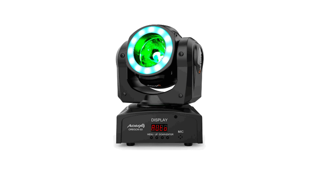 Audibax Oregon 60 Beam Moving Head User Manual