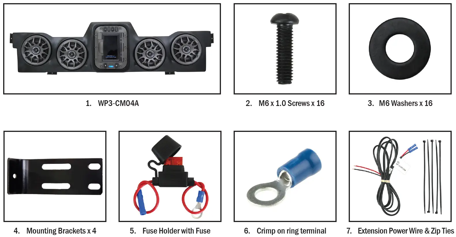SSV-Works-WP3-CM04A-Can-am-Commander-&-Maverick-4-Speaker-Overhead (1)