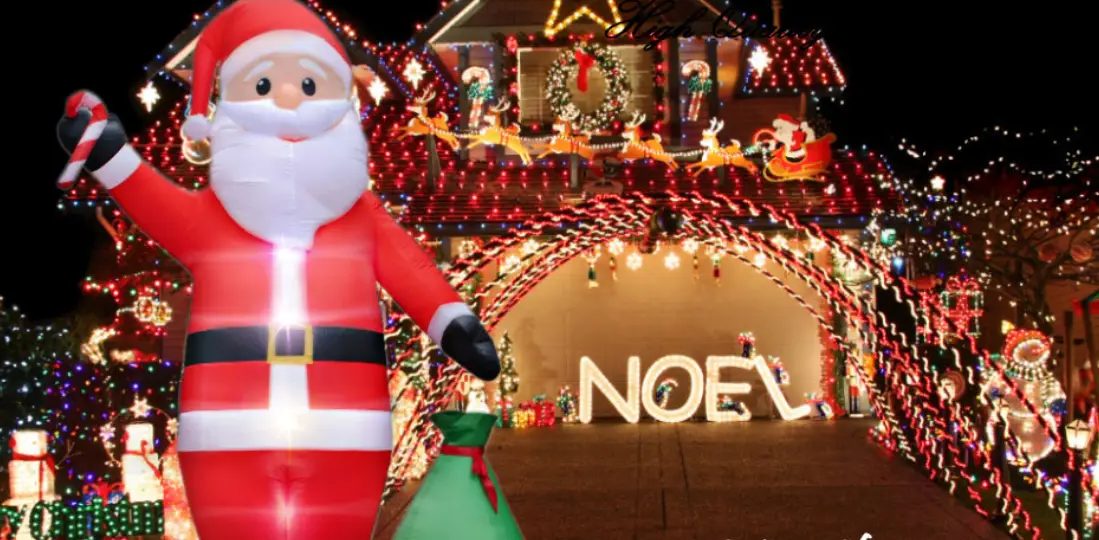 Ekvip 021644 Inflatable Santa Instruction Manual