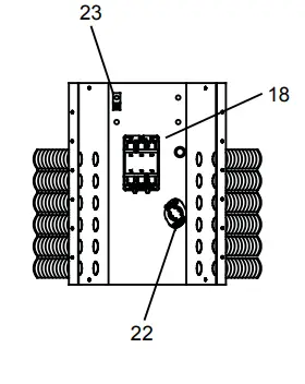 Fostoria - FES10241CA-22