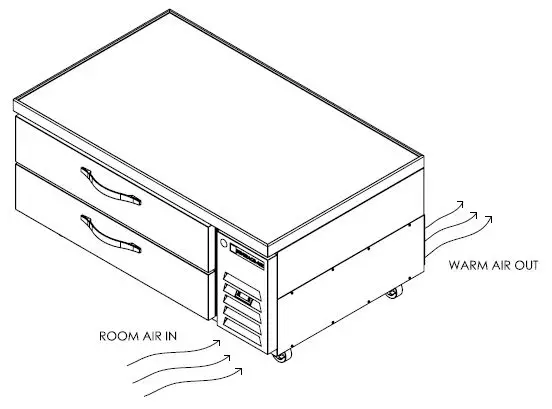 BEVERAGE-AIR-809-177A-WTFCS-Worktop-Freezer-fig-2